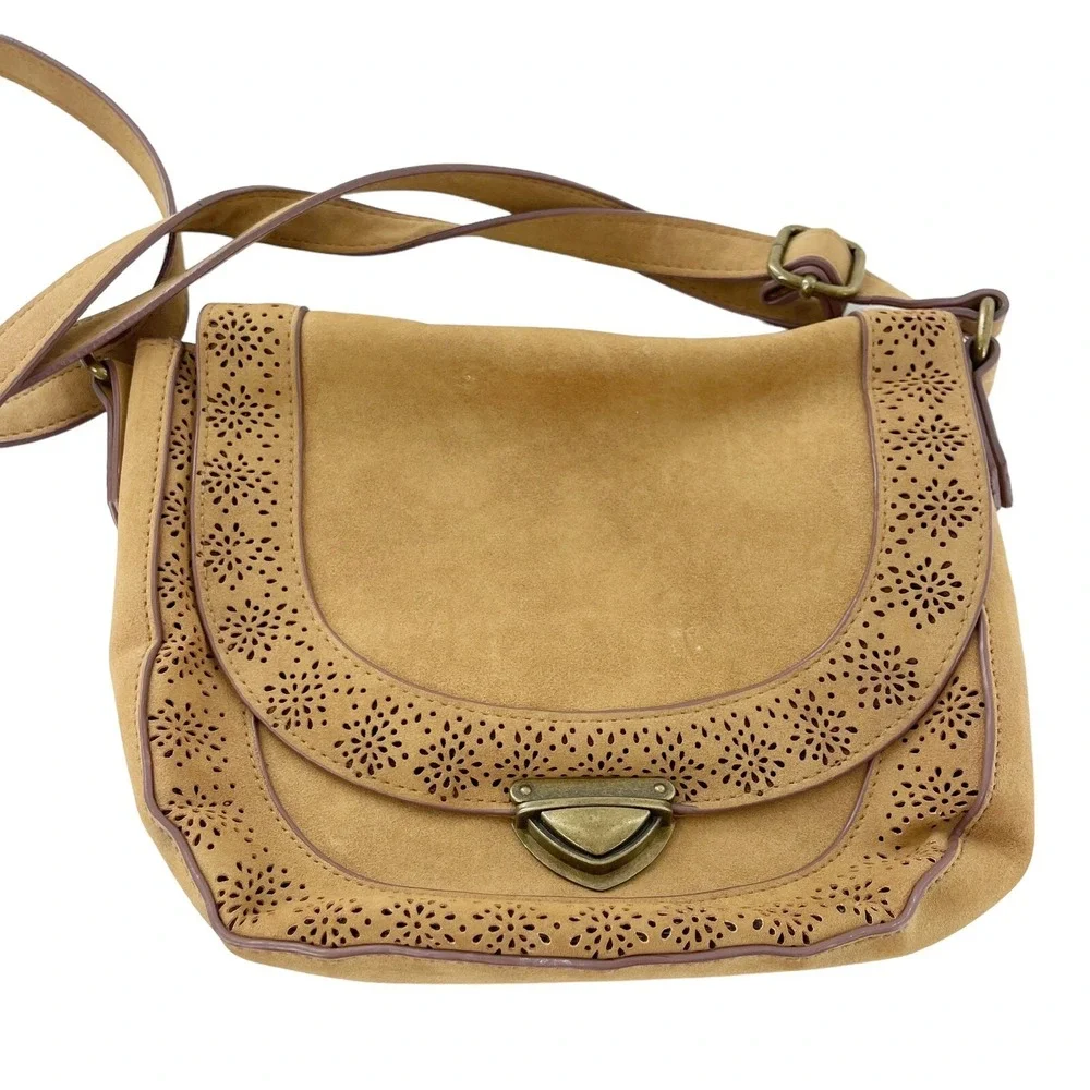 Handbag Kohl's Boho Beach Summertime Western Festival Country Hippie Faux